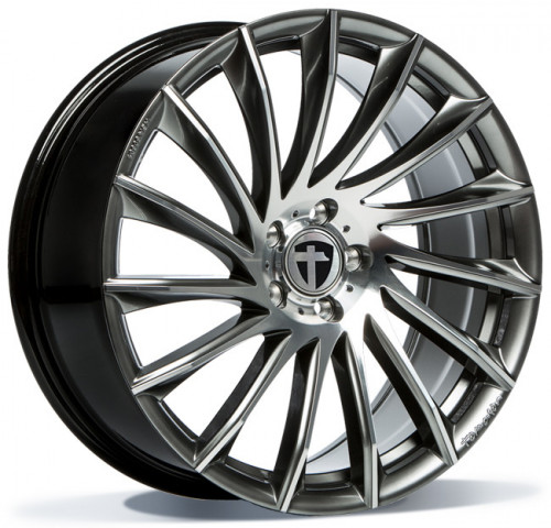 Tomason Tn16 Dark Hyper Black Polished